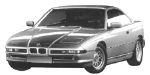 BMW E31 C0579 Fault Code